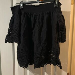 H&M off the shoulder top